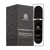 Diamond Infused Vitamin C Booster with 100% Natural White Diamond Infused Powder, Anti-Aging Ingredients Designed to Diminish Fine Lines and Wrinkles FF44 (1.35 oz)