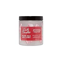 Carol's Daughter Detangling Jelly-to-Cream Conditioner With Glycerin and Rose Water, Moisturizing Conditioner for Curly Hair Paraben Free for Moisture, Hydration, and Shine, Curl 20 Oz