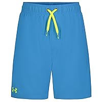 Under Armour Boys' Compression Lined Volley, Swim Trunks, Shorts with Drawstring Closure & Elastic Waistband