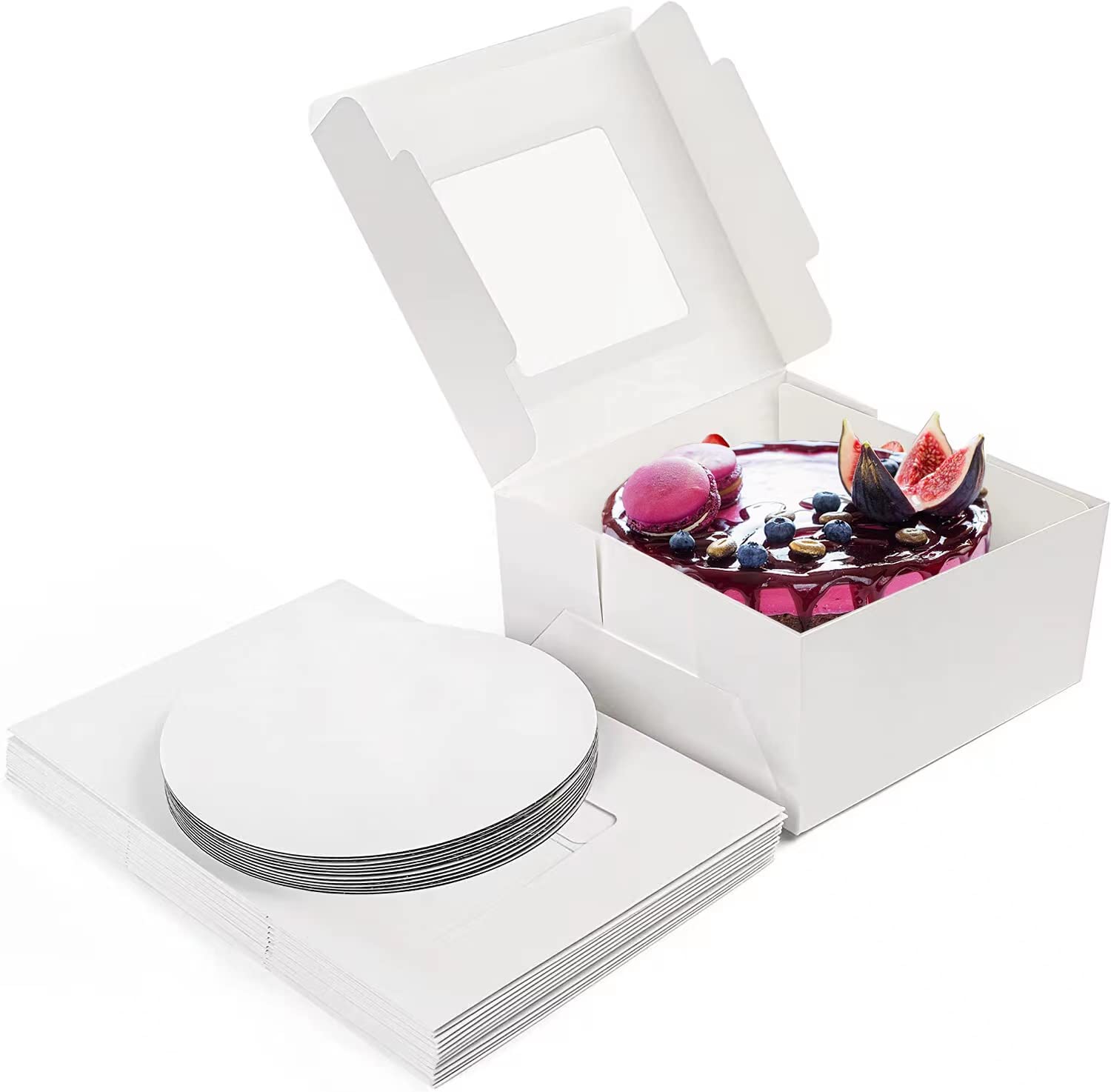 RETAIL Price Imported Cake Box with Cake Board | Shopee Philippines
