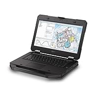 Dell Latitude 5414 Rugged Business Laptop Notebook, 14 inch FHD (1920x1080) LCD, Intel Core i5-6300U, 8GB Ram, 512GB SSD, WiFi, Windows 10 Professional (Renewed)