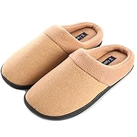 Millffy Unisex Memory Foam Slipper|Women's Cozy Slippers|Fuzzy Wool-Like Fleece House Shoes| Man's Indoor Outdoor Comfy Slippers