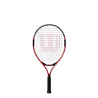 WILSON Pro Staff Precision Junior/Youth Recreational Tennis Rackets - Black/Red