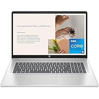 HP 17 inch Laptop, HD+ Display, 12th Generation Intel Core i5-1235U, 8 GB RAM, 512 GB SSD, Intel Iris Xe Graphics, Windows 11 Home, 17-cn2099nr (2023),Silver HP 17 inch Laptop, HD+ Display, 12th Generation Intel Core i5-1235U, 8 GB RAM, 512 GB SSD, Intel Iris Xe Graphics, Windows 11 Home, 17-cn2099nr (2023),Silver