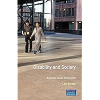 Disability and Society (Longman Sociology Series) Disability and Society (Longman Sociology Series) Paperback
