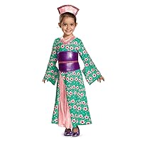 Disguise 83978L Kimono Princess Toddler Costume, Large (4-6x)