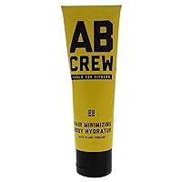 AB CREW AB Crew Hair Minimizing Body Hydrator Men Treatment 3 oz, I0095667