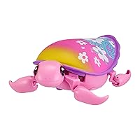Little Live Pets - Lil' Turtle: Beach Bloom | Interactive Toy Turtle That Swims in Water and Moves On Land Like A Real Turtle