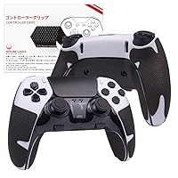 Hotline Games 2.0 Plus Controller Grip Compatible with PS5 Dualsense Edge Controller Controllers Grips Tape, Anti-Slip, Sweat-Absorbent, Easy to Apply (for Handle Grips+Buttons+Triggers)