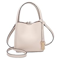 Anglit Double Aori Pocket Handbag with Plate Key Ring Mini Shoulder Bag