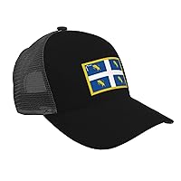 Flag of Turin Baseball Cap for Women Mens Caps Dad Hat Trucker Hat Mesh-Back Cap Adjustable Breathable Hats Gift Caps