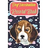 Dog Vaccination Book: Record your pet Medical Info, complete health Vaccination Record Book , Puppy Vaccine Shot Record, Puppies Pet Medical Health Record Reminder Book, 120 Pages 6