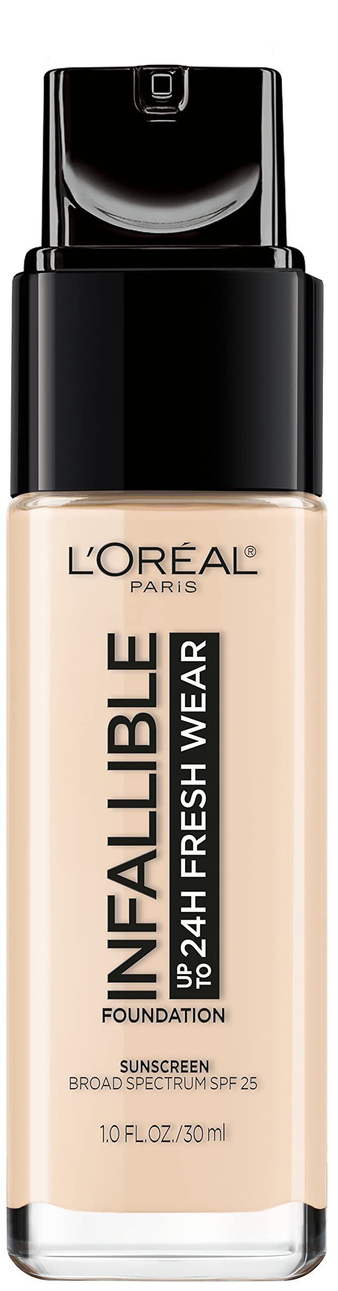 L’Oréal Paris Makeup Infallible Up to 24 Hour Fresh Wear Foundation, Rose Pearl, 1 Ounce