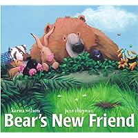Bear's New Friend (The Bear Books) Bear's New Friend (The Bear Books) Hardcover Audible Audiobook Board book Paperback Audio CD