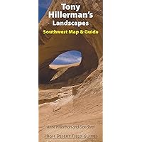 Tony Hillerman's Landscapes: Southwest Map and Guide (High Desert Field Guides)