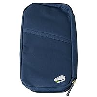 Wrapables® Passport and Travel Documents Holder, Navy