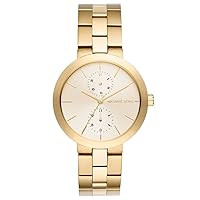 Michael Kors Women's Garaner Gold-Tone Watch MK6408