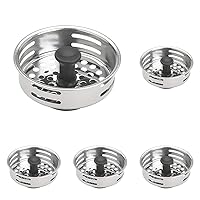 Good Cook Stainless Steel Kitchen Sink Strainer (Pack of 5)