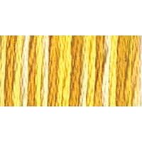 DMC 417F-4073 Color Variations Six Strand Embroidery Floss, 8.7-Yard, Buttercup