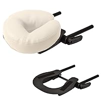 EARTHLITE Massage Table Face Cradle DELUXE ADJUSTABLE - Massage Table / Massage Chair Headrest Platform with Face Pillow