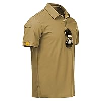 SCODI Polo Shirts for Men Casual Short Sleeve Golf Polo Athletic Daily Collared Shirt Tennis T-Shirt 1/2/3 Pack