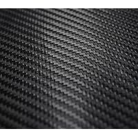 Vinyl Fabric Embossed Carbon Fiber Marine Grade Upholstery Motorcycle Boats Automotive wallcover Upholstery Black / 54
