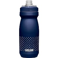 CamelBak Podium Bike Water Bottle 21oz, Navy Blue