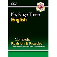 KS3 English Complete Revision and Practice KS3 English Complete Revision and Practice Paperback Kindle