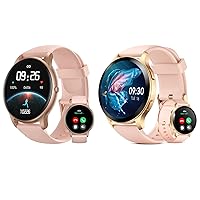 Parsonver Smart Watch((Answer/Make Calls), PS01G Bundle with PSB4G