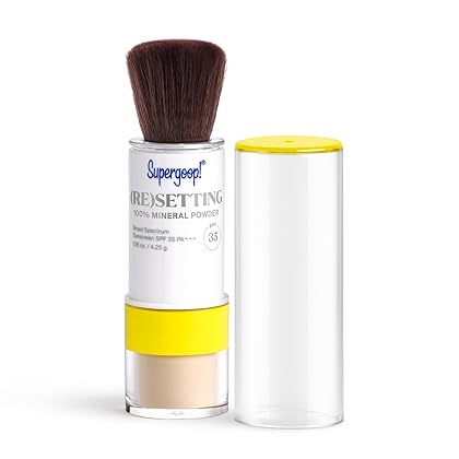 Supergoop! 100% Mineral (Re) setting Powder SPF 35 Translucent