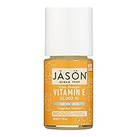 JASON Vitamin E 32,000 IU Moisturizing Oil , For Targeted Solutions, 1 Fluid Ounces
