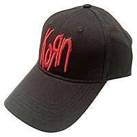 Korn Men's Logo Baseball Cap Black