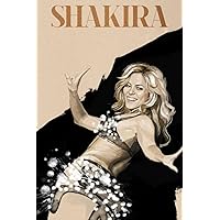 Shákirá Notebook: Shakira is a talented actress and has many contributions to the arts scene. These talents are described by us through the motifs contained in this handbook.