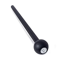 POWER GUIDANCE Steel Mace Macebell Cast Iron Training Full Body Workout, Shoulder, Core Strength, Muscles, Joints (7lb to 25lb)