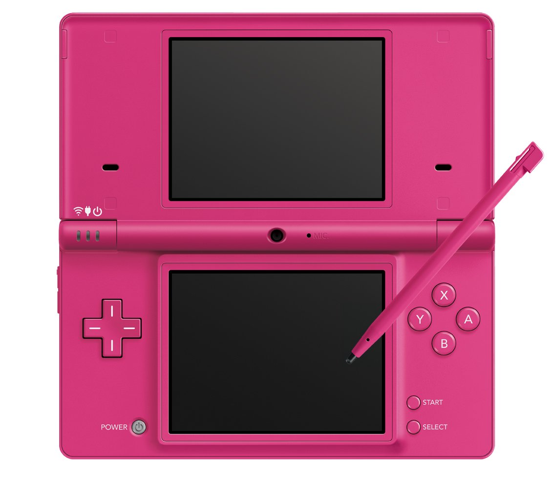Nintendo DSi Pink Japanese Ver. (Works only Japan version DS/DSi software) [Japan Imported]