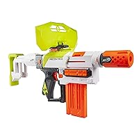 Modulus Recon MKIII Blaster, Removable Stock and Barrel Extension, Dart Shield, 12-Dart Clip, 12 Elite Darts, Outdoor Games and Toys for Boys and Girls (Amazon Exclusive)