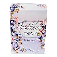 Huckleberry Haven Wild Huckleberry Tea (20 Teabags)
