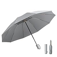 Beneunder Windproof Umbrella Tri-fold Reverse Folding Umbrella Lightweight Portable Travel Umbrella,Strong Compact Umbrella for Wind and Rain,Perfect Car Umbrella,Backpack,and On-the-GO