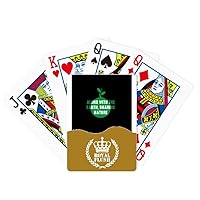 Along with The Earth Sharing Nature Royal Flush Poker Playing Card Game