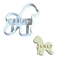 Custom Bichon Cookie Cutter for Homemade Treats Biscuits Baking