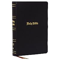 KJV Holy Bible: Super Giant Print with 43,000 Cross References, Black Genuine Leather, Red Letter, Comfort Print: King James Version KJV Holy Bible: Super Giant Print with 43,000 Cross References, Black Genuine Leather, Red Letter, Comfort Print: King James Version Leather Bound