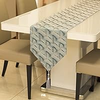 High Precision Embroidered Soft Shoe Cabinet Table Cloth 32210cm green