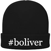 #boliver - Soft Hashtag Adult Beanie Cap