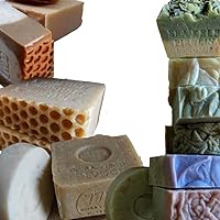 Gift Set Artisan Variety Natural Soap Set includes from our Finest Collection