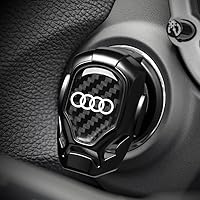 for Audi Car Cup Holder Coaster,Audi Coasters for Car,Cup Holder Insert Coaster for Audi A1 A3 RS3 A4 A5 A6 A7 RS7 A8 Q3 Class S Series,Anti Slip