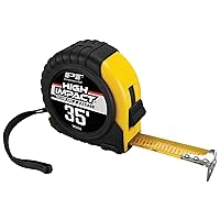Performance Tool W5035 35-Foot 1-Inch Tape measure, Yellow