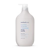 Body Wash, Simply Nourish, Paraben and Phthalate Free, Biodegradable Formula, 28 oz (Pack of 1)