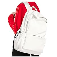Backpack For Women Aesthetic White Backpack For Men Lightweight Gym Backpack Casual Daypack Laptop Backpack College