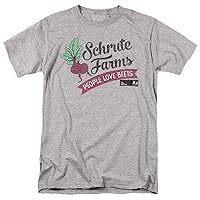 Popfunk Classic The Office Schrute Farms People Love Beets Unisex Adult T Shirt