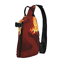 Flower And Leaf Crossbody Backpack, Multifunctional Shoulder Bag With Straps, Hiking And Fitness Bag